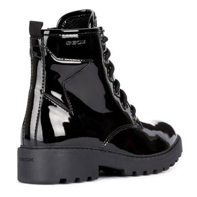 Meisjeslaarzen J Casey Girl Q GEOX® zwart