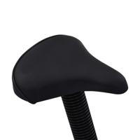 Hometrainer met bandweerstand wit - thumbnail