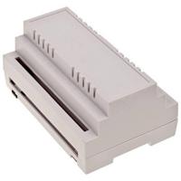 TRU COMPONENTS TC-7910908 DIN-rail-behuizing 139 x 89 x 63 ABS-V0 Grijs 1 stuk(s) - thumbnail