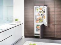 Liebherr ICP 2924 Comfort koel-vriescombinatie Ingebouwd 241 l A+++ Wit - thumbnail