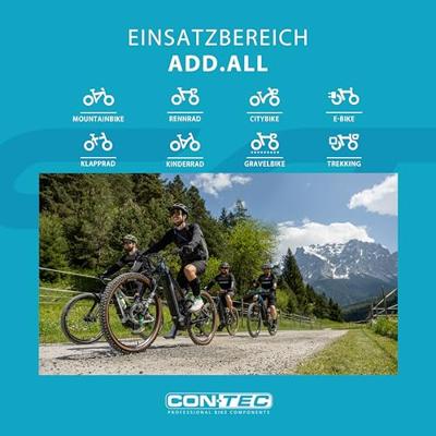 CONTEC universele houder "add.all" ct uni. holder add.all silikon, black