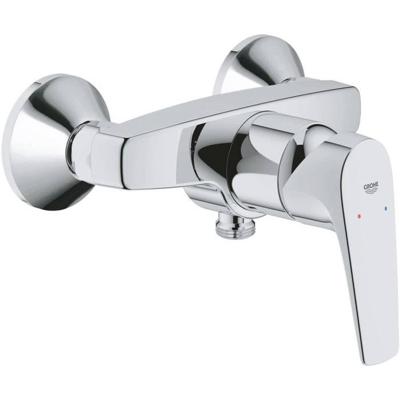 Douchekraan GROHE Start Flow zonder Omstel met Koppelingen Chroom