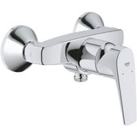 Douchekraan GROHE Start Flow zonder Omstel met Koppelingen Chroom - thumbnail