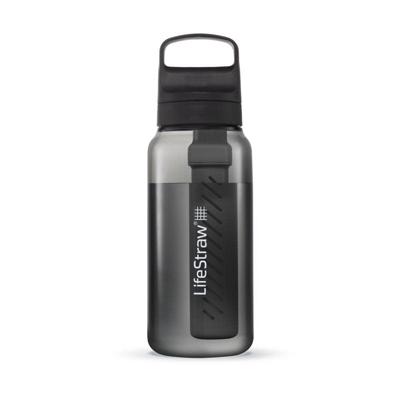 LifeStraw Go 2.0 Water Filter Bottle - 1L - Nordic Noir