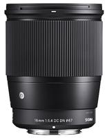 Sigma 16mm f/1.4 DC DN (C) Nikon Z-Mount - thumbnail