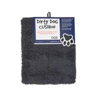 Dirty Dog - Hondenkussen - Grijs - 62x44x5 cm - thumbnail