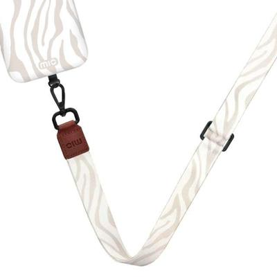 MIO Lanyard Sandy Zebra