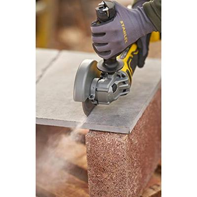 Stanley FATMAX SFMCG700B 20V MAX* Accu Haakse Slijper | 125 mm | Body | zonder accu's en lader - SFMCG700B-XJ