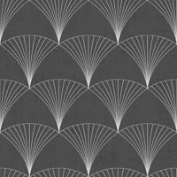 Dutch Wallcoverings Behang Design Chrysler Black 12001 - thumbnail