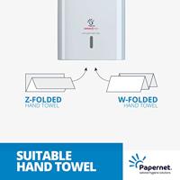 Papernet handdoekdispenser HyTech - thumbnail