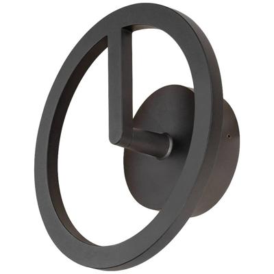 SLV Q-RING 1007918 Buitenlamp (wand) 10 W LED Zwart SLV Q-RING 1007918 Buitenlamp (wand) 10 W LED Zwart