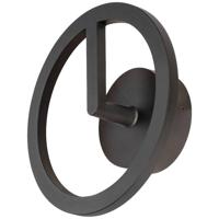 SLV Q-RING 1007918 Buitenlamp (wand) 10 W LED Zwart - thumbnail