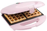 Bestron ASW401P wafelijzer 2 wafel(s) 700 W Roze - thumbnail