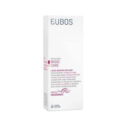 Eubos Zeep Vloeibaar Roze 200ml