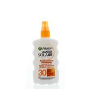 Ambre Solaire Beschermende zonnespray SPF30 200 Milliliter - thumbnail