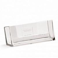 Visitekaarthouder wand om te plakken - thumbnail