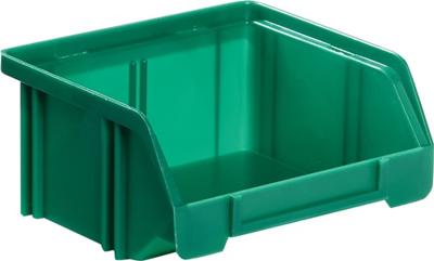 LA-KA-PE Magazijnbak | L85/65xB105xH45 mm | PS groen | 50 stuks - LK5 GRÜN LK5 GRÜN LA-KA-PE Magazijnbak | L85/65xB105xH45 mm | PS groen | 50 stuks - LK5 GRÜN LK5 GRÜN