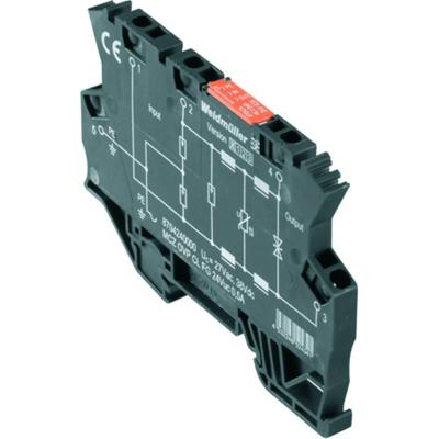 Weidmüller 8704240000 MCZ OVP CL FG 24VUC 0,5A Overspanningsveilige module 10 stuk(s)
