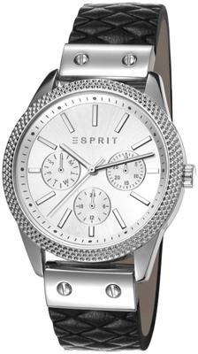 Horlogeband Esprit ES107732001 Leder Zwart 16mm Horlogeband Esprit ES107732001 Leder Zwart 16mm