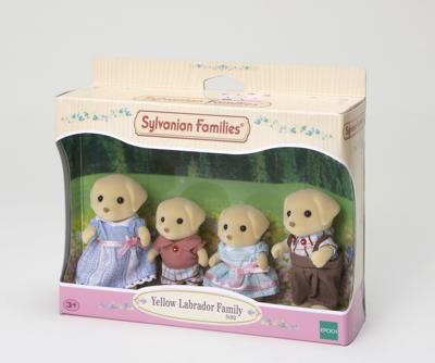 Sylvanian Families 5182 Familie Blonde Labrador