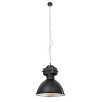 QAZQA Industriële hanglamp zwart 53,5 cm - Sicko - thumbnail