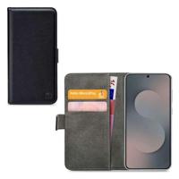 Mobilize Classic Gelly Wallet Book Case Samsung Galaxy S25 FE Black - thumbnail