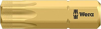 Wera 867/1 BDC SB SiS 05134379001 Torx-bit T 40 Gereedschapsstaal Gelegeerd, Diamant gecoat D 6.3 1 stuk(s)