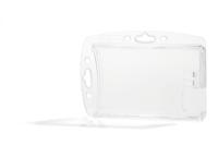 Identiteitskaarthoesje Durable Transparant Plastic 5,4 x 8,7 cm 10 Stuks - thumbnail