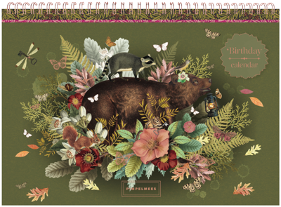 Pimpelmees Verjaardagskalender Olive