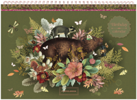 Pimpelmees Verjaardagskalender Olive - thumbnail