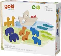 Goki houten noach&apos;s ark - thumbnail