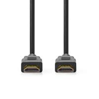 Nedis Ultra High Speed HDMI-Kabel | HDMI Connector | HDMI Connector | 8K@60Hz | 48 Gbps | 3.00 m | Rond | 6.7 mm | Zwart | Label - CVGL35000BK30 - thumbnail