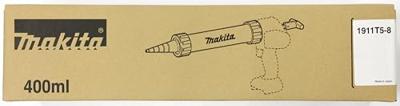 Makita Accessoires patroonhouder set 400ml - 191p89-6 Makita Accessoires patroonhouder set 400ml - 191p89-6