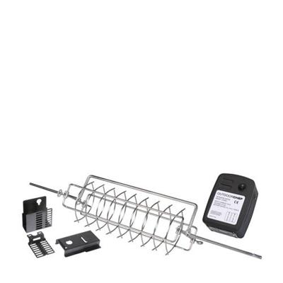 Outdoorchef Draaikorf-set met motor