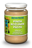 Pinda-rozijnenpasta eko bio - thumbnail