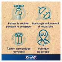 Oral B PRO 700 Sensi Clean Tandenborstel Blauw - thumbnail