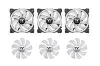Thermaltake SWAFAN 14 RGB Computer behuizing Ventilator 14 cm Zwart 3 stuk(s) - thumbnail