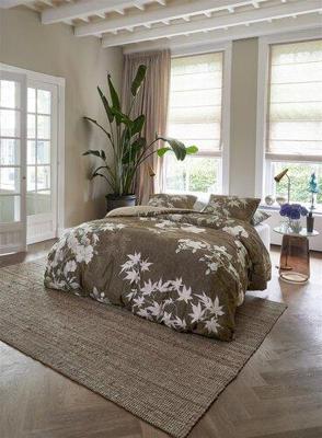 Beddinghouse Beddinghouse Dekbedovertrek Thalasa Bruin 260x200/220 cm