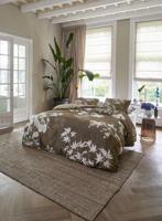 Beddinghouse Beddinghouse Dekbedovertrek Thalasa Bruin 260x200/220 cm - thumbnail