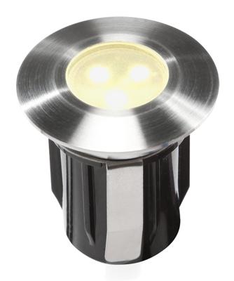 Grondspot 12 volt Alpha aanlichtspot schijnspot warm wit