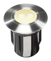 Grondspot 12 volt Alpha aanlichtspot schijnspot warm wit - thumbnail