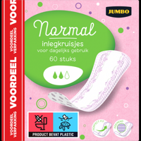 Jumbo Normal Inlegkruisjes 60 Stuks - thumbnail