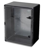 Boxexpert BXPPABSBT400500240-F01 Installatiebehuizing 240 x 400 x 500 ABS kunststof Zwart 1 stuk(s) - thumbnail