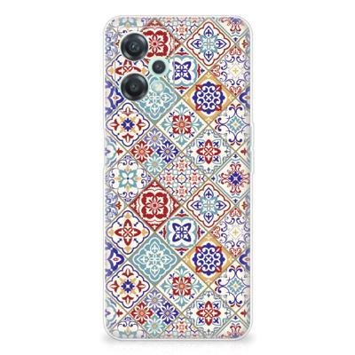 OnePlus Nord CE 2 Lite | TPU | Siliconen hoesje | Tiles Color