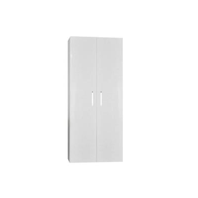 Kolomkast Sanicare Q6/Q14/Q16 2-Deurs Soft-Closing Chromen Greep 160x67x32 cm Schots-Eiken