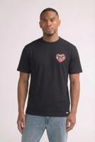 Croyez Heart On Fire T-Shirt Heren Zwart - Maat S - Kleur: Zwart | Soccerfanshop - thumbnail