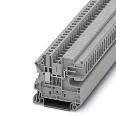 Phoenix Contact 3001369 Doorgangsklem 6.2 mm Schroeven Grijs 50 stuk(s) Phoenix Contact 3001369 Doorgangsklem 6.2 mm Schroeven Grijs 50 stuk(s)