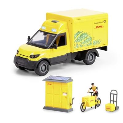 Dickie dhl pakketvoertuigset