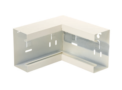 Binnenhoek wandgoot 120x65mm Schneider creme WG3000