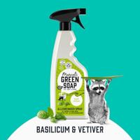 Marcels Green Soap Allesreiniger Spray Basilicum & Vetiver - thumbnail